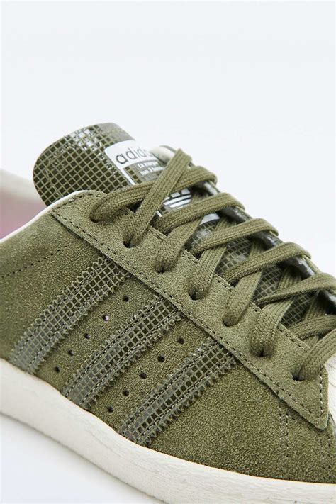 adidas superstar khaki grün|Amazon.com: Adidas Superstar Men Green.